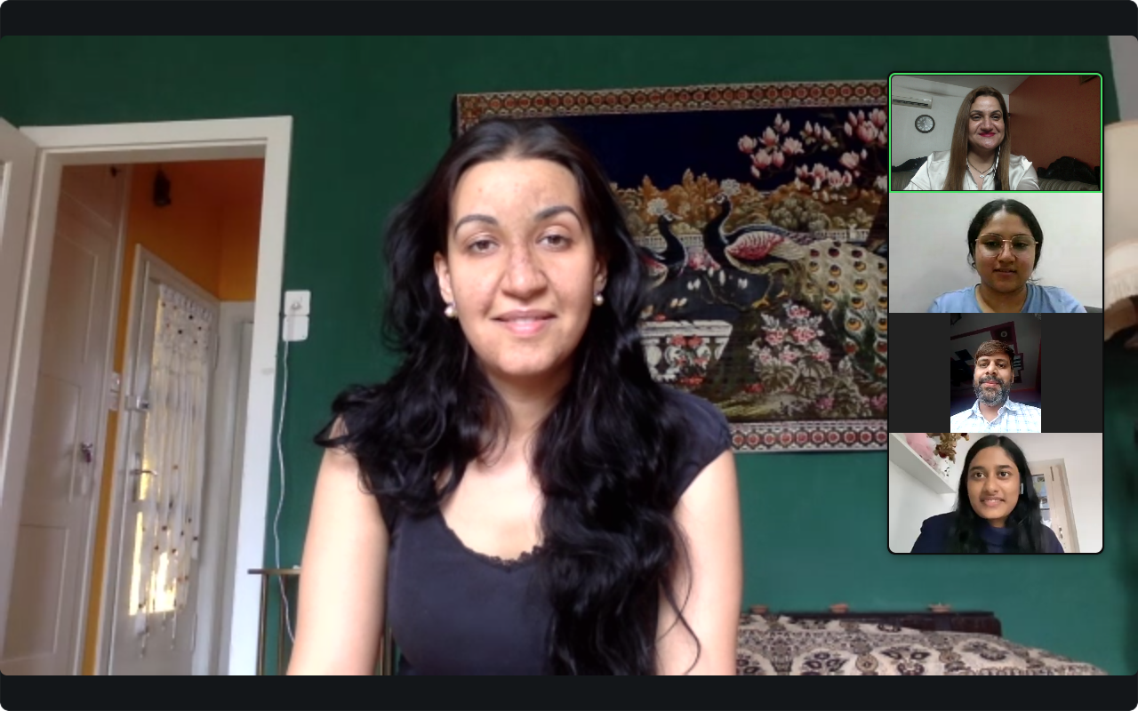 International Participant-Taniya Channa PhD Student in Political Philosophy and Modern History Institute of European Global Studies Universit